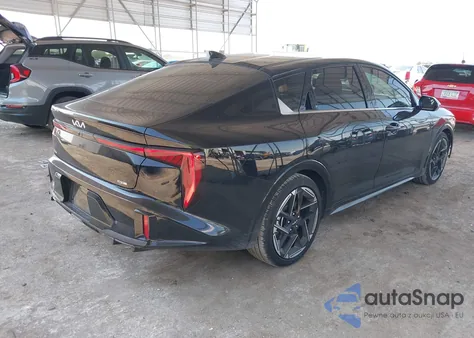 2025 Kia K4 Gt-Line z USA, uszkodzony, nr VIN 3KPFW4DEXSE065857